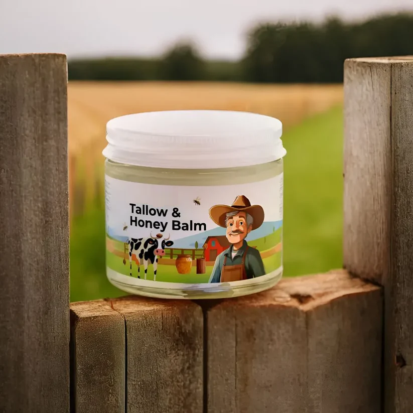 Tallow & Honey Balm
