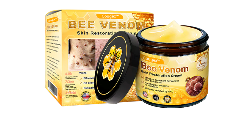 Made and Shipped from USA đĽ Bee Venom Skin Restoration Cream â° LAST DAY â 80% OFF