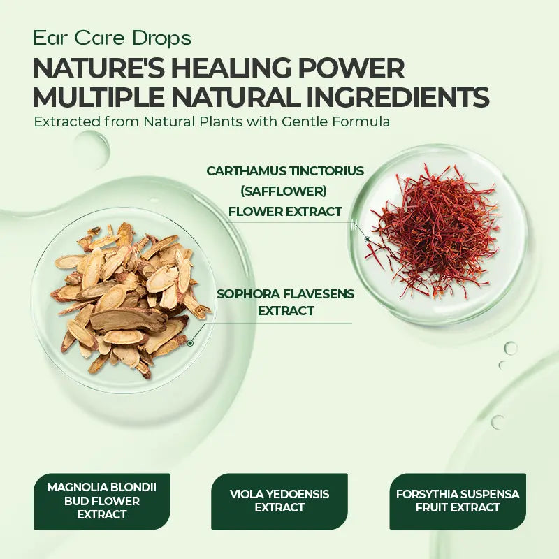 Nexisify™ Ear Drops – Plant-Based Relief | FDA-Certified for Clearer Hearing