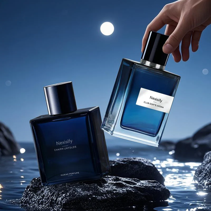 🔥 Last 3 Days: 60% OFF – Men’s Fragrance Set | Marine & Club Gent Scents