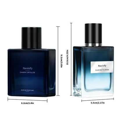 🔥 Last 3 Days: 60% OFF – Men’s Fragrance Set | Marine & Club Gent Scents