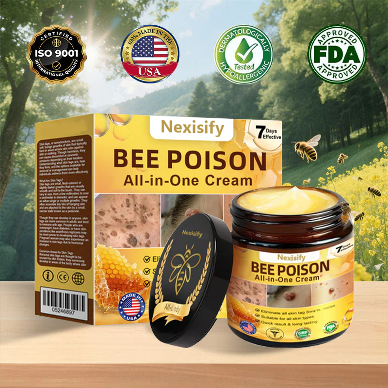 Nexisify™ Bee Venom All-in-One Cream | Clinically Tested & Dermatologist Approved