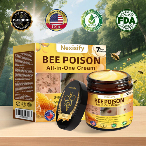 Nexisify™ Bee Venom All-in-One Cream | Clinically Tested & Dermatologist Approved