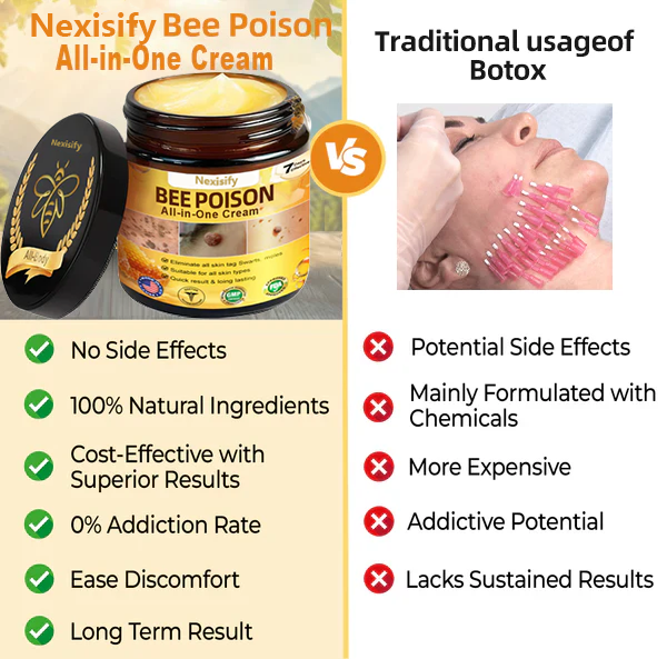 Nexisify™ Bee Venom All-in-One Cream | Clinically Tested & Dermatologist Approved