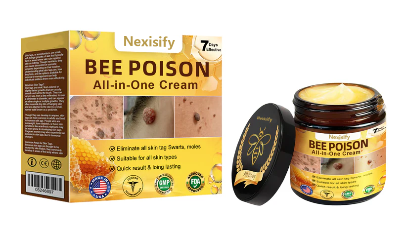 Nexisify™ Bee Venom All-in-One Cream | Clinically Tested & Dermatologist Approved