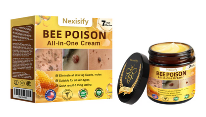 Nexisify™ Bee Venom All-in-One Cream | Clinically Tested & Dermatologist Approved