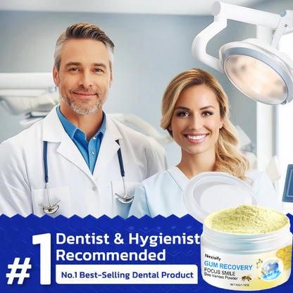 🐝 Nexisify™ Focussmile Bee Venom Oral Powder — ADA Recommended for Stronger Teeth & Gums