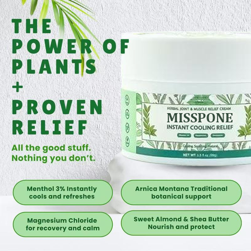 Soothe Soreness & Stiffness in Minutes ❄️