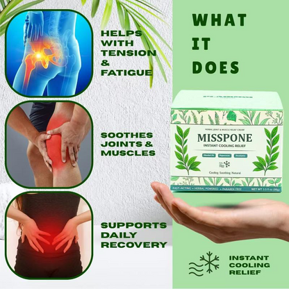 Soothe Soreness & Stiffness in Minutes ❄️