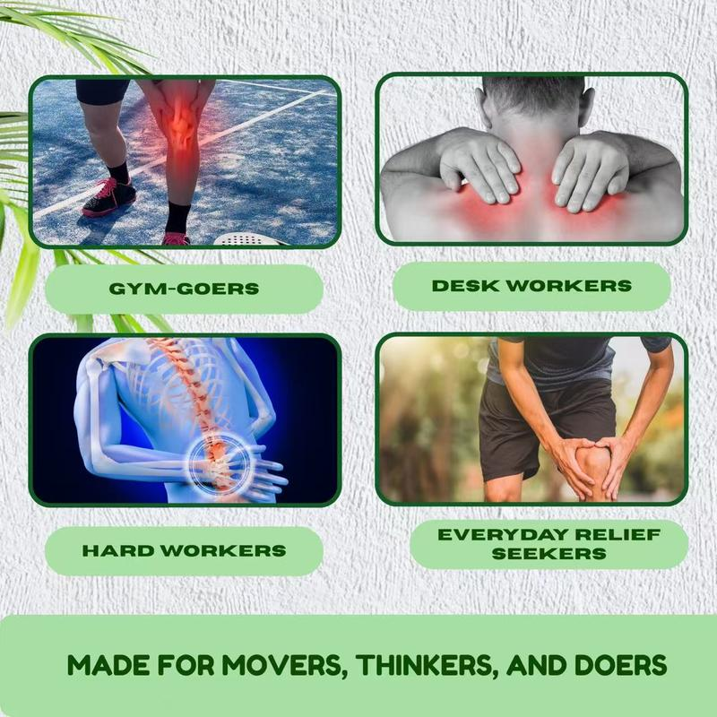 Soothe Soreness & Stiffness in Minutes ❄️