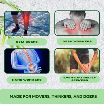 Soothe Soreness & Stiffness in Minutes ❄️