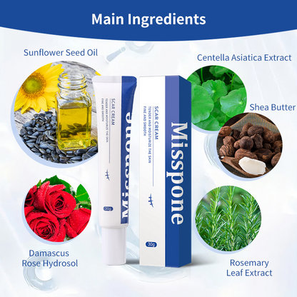 Professional Scar Removal Gel – Effective Treatment for Keloids, C-Section, Surgery, Burns, Acne & More