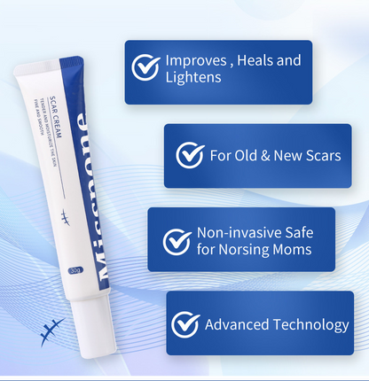 Professional Scar Removal Gel – Effective Treatment for Keloids, C-Section, Surgery, Burns, Acne & More