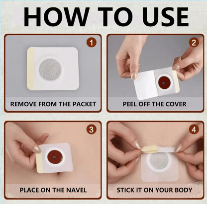 Advanced Slimming Patches, 15-Pack – Sculpt & Tone Effortlessly