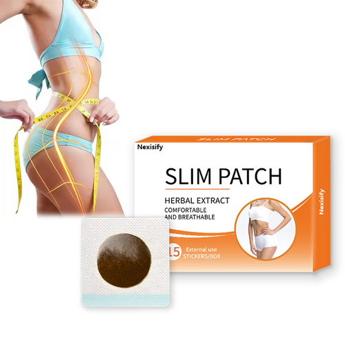 Advanced Slimming Patches, 15-Pack – Sculpt & Tone Effortlessly