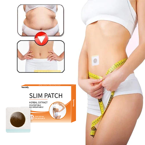 Advanced Slimming Patches, 15-Pack – Sculpt & Tone Effortlessly