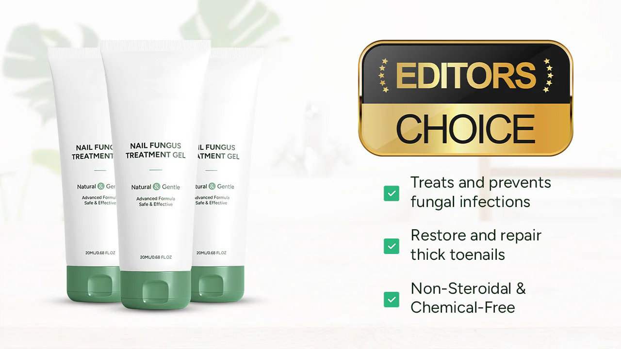💅 Say Goodbye to Nail Fungus – Fast, Natural Relief for Healthy, Beautiful Nails 🌿