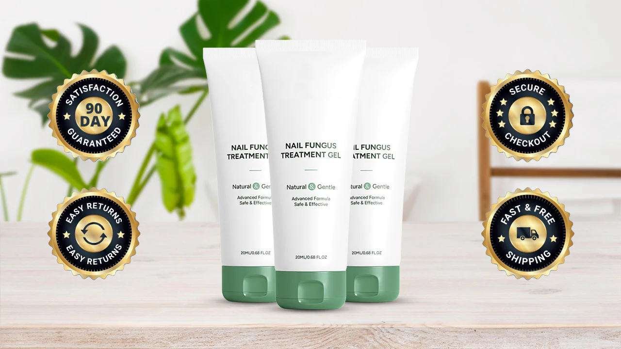 💅 Say Goodbye to Nail Fungus – Fast, Natural Relief for Healthy, Beautiful Nails 🌿