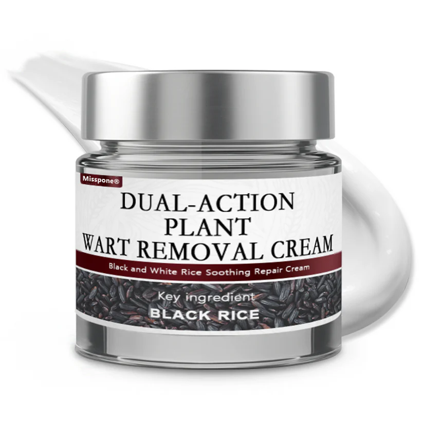 Black Rice Skin Repair Essence Cream 👨‍⚕️ FDA Certified – Helps Remove Warts, Improve Keratin Buildup, Seborrheic Dermatitis, Follicular Keratosis, Age Spots, and Bruising