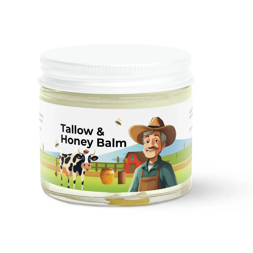 Tallow & Honey Balm