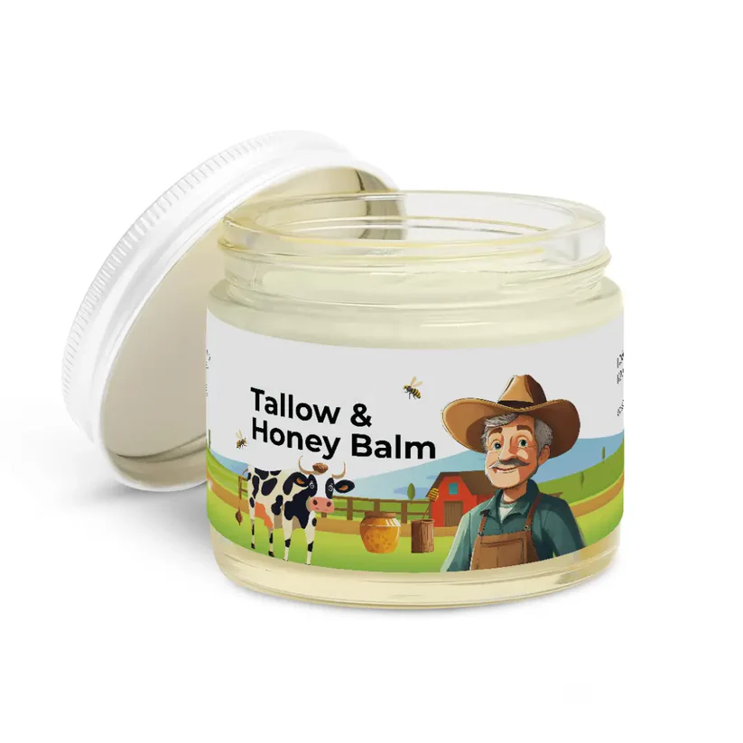 Tallow & Honey Balm