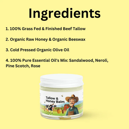 Tallow & Honey Balm