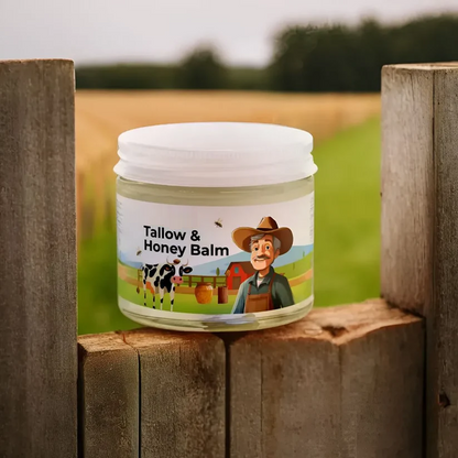 Tallow & Honey Balm