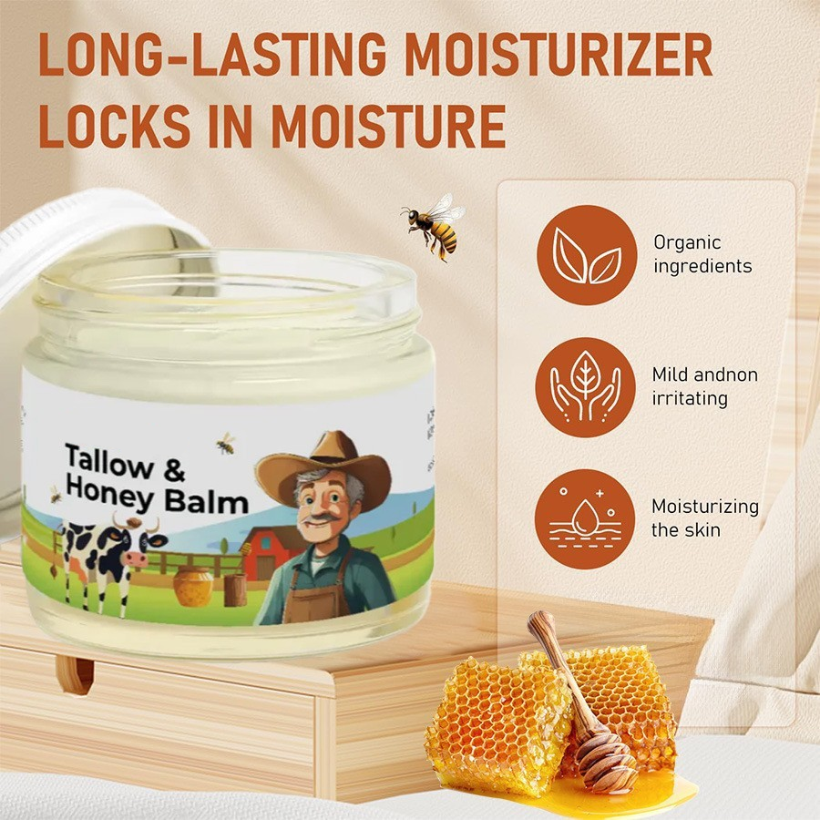 Tallow & Honey Balm