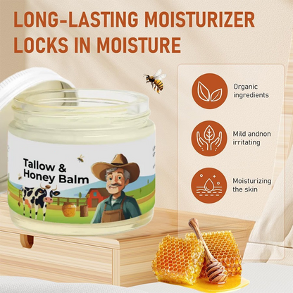 Tallow & Honey Balm