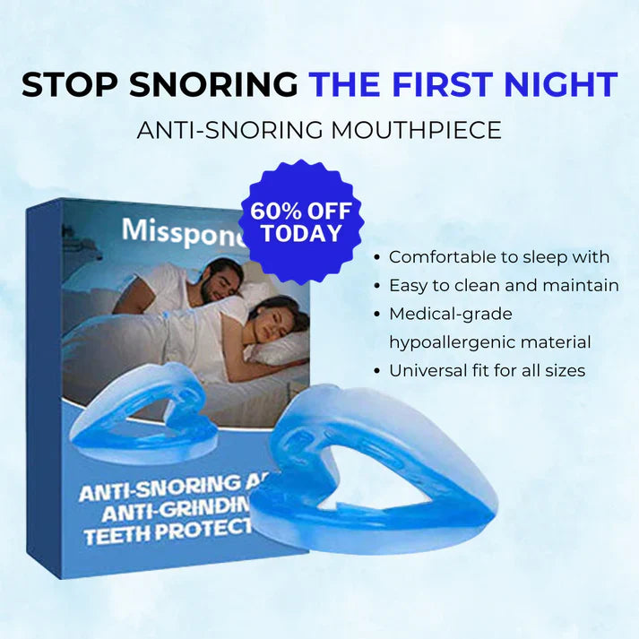 LAST DAY SALE 60% OFF⏰PerfectSleep Solution- Anti-Snoring & Anti-Grinding Teeth Protector