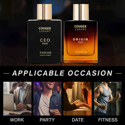 Final 3 Hours: 60%OFF🔥Gentlemen’s Fragrance Set with CEO MAN Perfume & G.O.A.T MAN Aroma