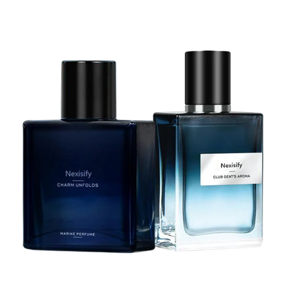 🔥 Last 3 Days: 60% OFF – Men’s Fragrance Set | Marine & Club Gent Scents