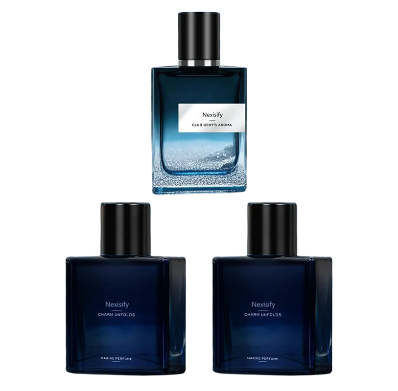 2 Marine Perfume + 1 Club Gent’s Aroma