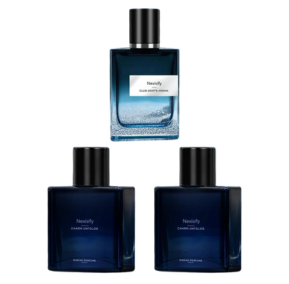 🔥 Last 3 Days: 60% OFF – Men’s Fragrance Set | Marine & Club Gent Scents