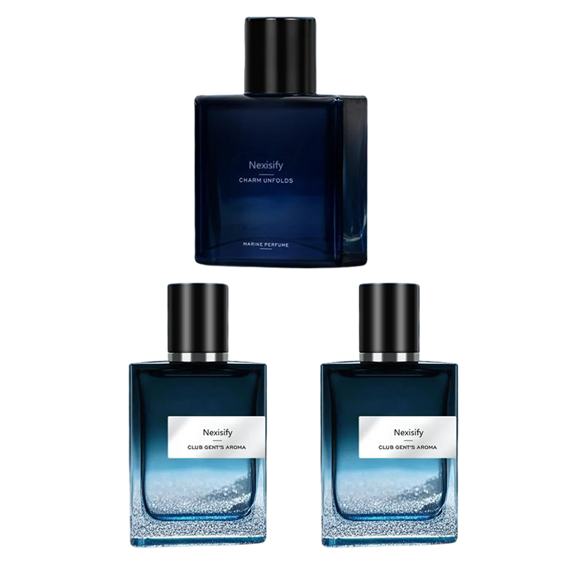 🔥 Last 3 Days: 60% OFF – Men’s Fragrance Set | Marine & Club Gent Scents