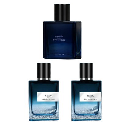 🔥 Last 3 Days: 60% OFF – Men’s Fragrance Set | Marine & Club Gent Scents