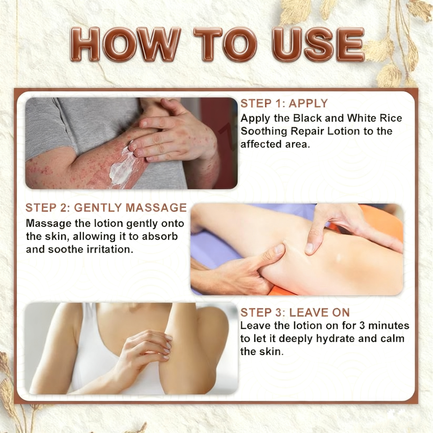 Black Rice Skin Repair Essence Cream 👨‍⚕️ FDA Certified – Helps Remove Warts, Improve Keratin Buildup, Seborrheic Dermatitis, Follicular Keratosis, Age Spots, and Bruising