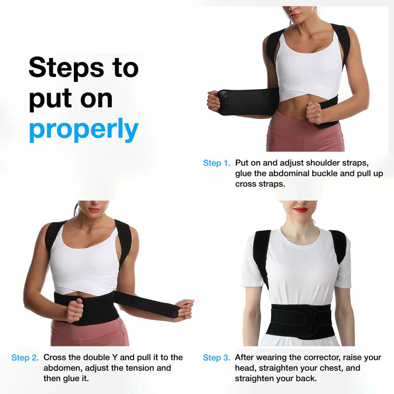 🔥 Say Goodbye to Slouching – Discover All-Day Comfort & Confident Posture 💪