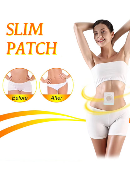 Advanced Slimming Patches, 15-Pack – Sculpt & Tone Effortlessly