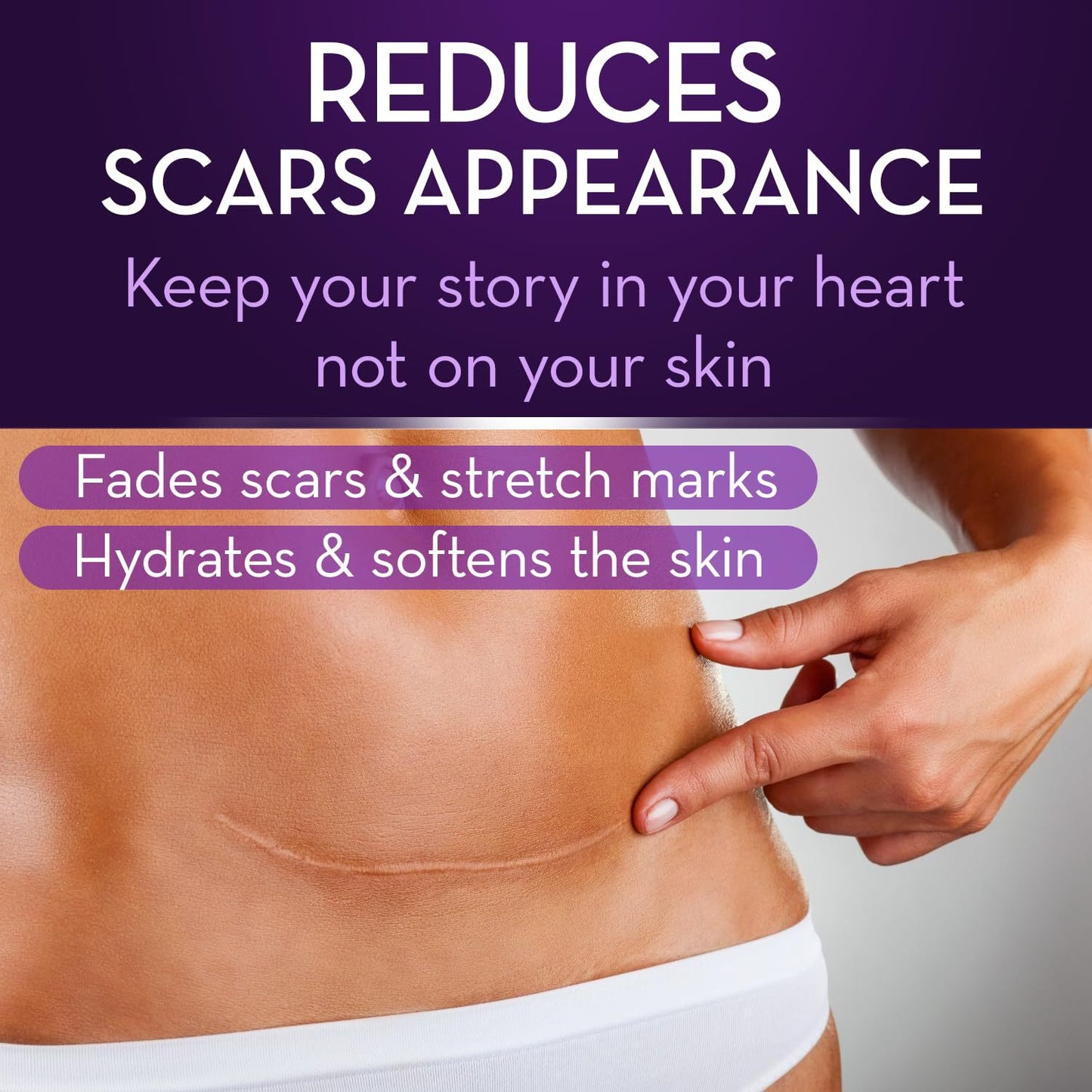 Misspone® Scar Gel – Australian Dermatology Approved for Proven Scar Repair Visible Results, Healthier Skin, Renewed Confidence