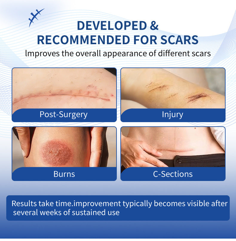 Professional Scar Removal Gel – Effective Treatment for Keloids, C-Section, Surgery, Burns, Acne & More
