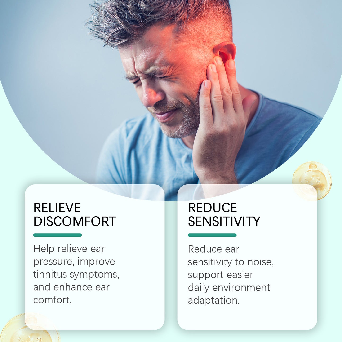 Nexisify™ Ear Drops – Plant-Based Relief | FDA-Certified for Clearer Hearing