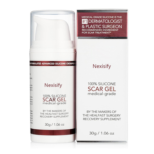 Physician Formulated Medical-Grade Silicone Scar Gel