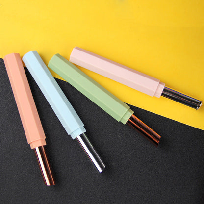 Hexagonal stiletto lipstick