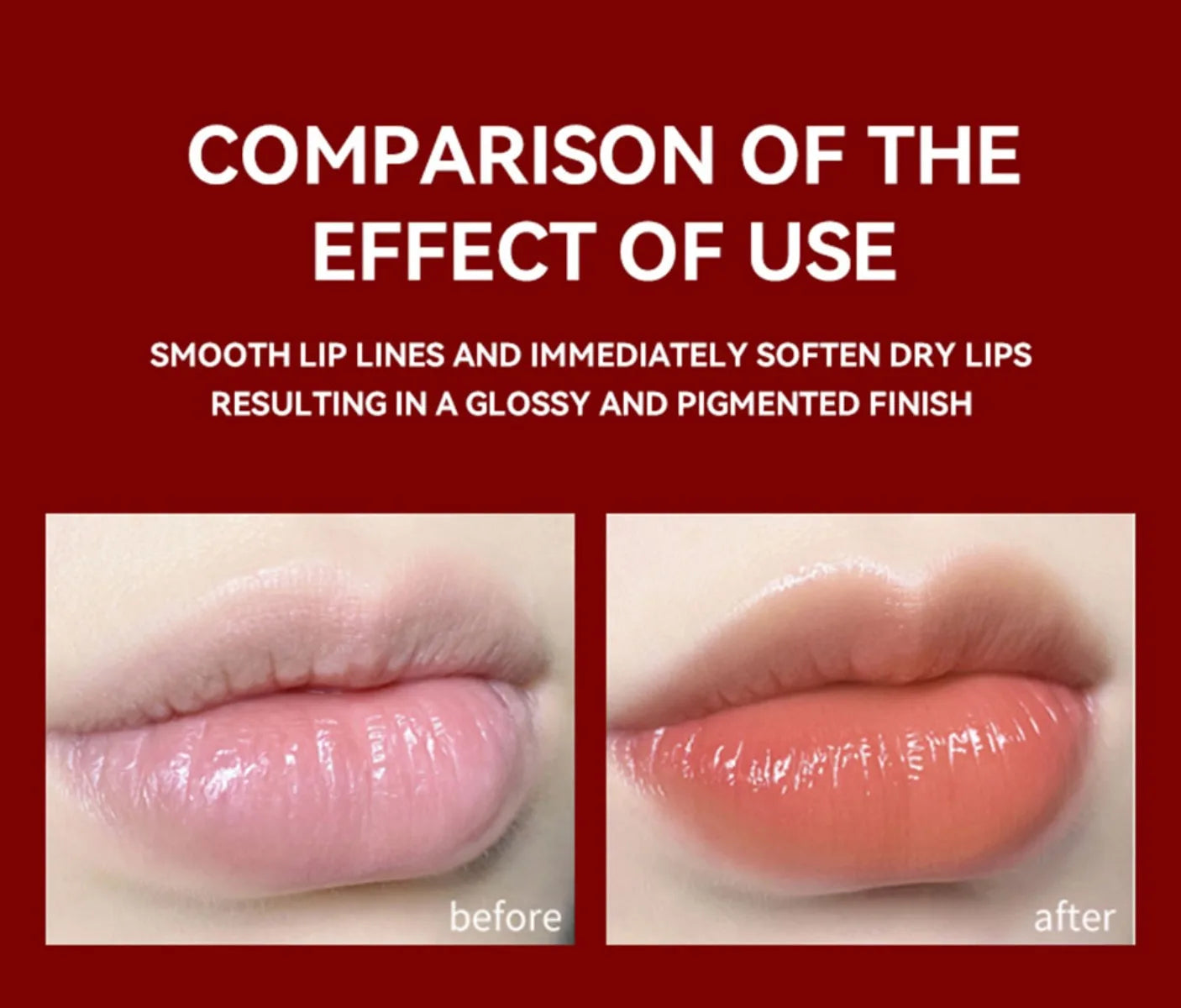 10-color black tube matte moisturizing press lipstick