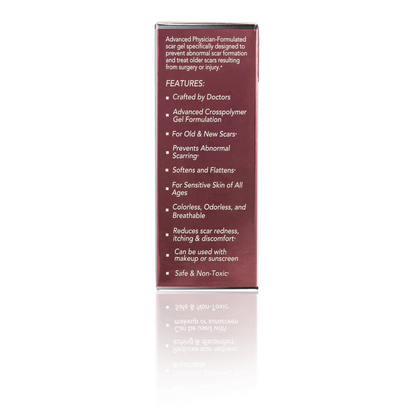 Physician Formulated Medical-Grade Silicone Scar Gel