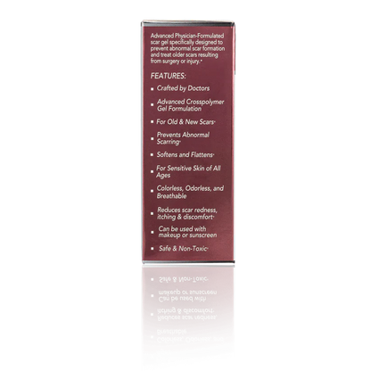 Physician Formulated Medical-Grade Silicone Scar Gel