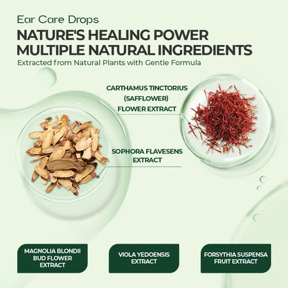 Nexisify™ Ear Drops – Plant-Based Relief | FDA-Certified for Clearer Hearing