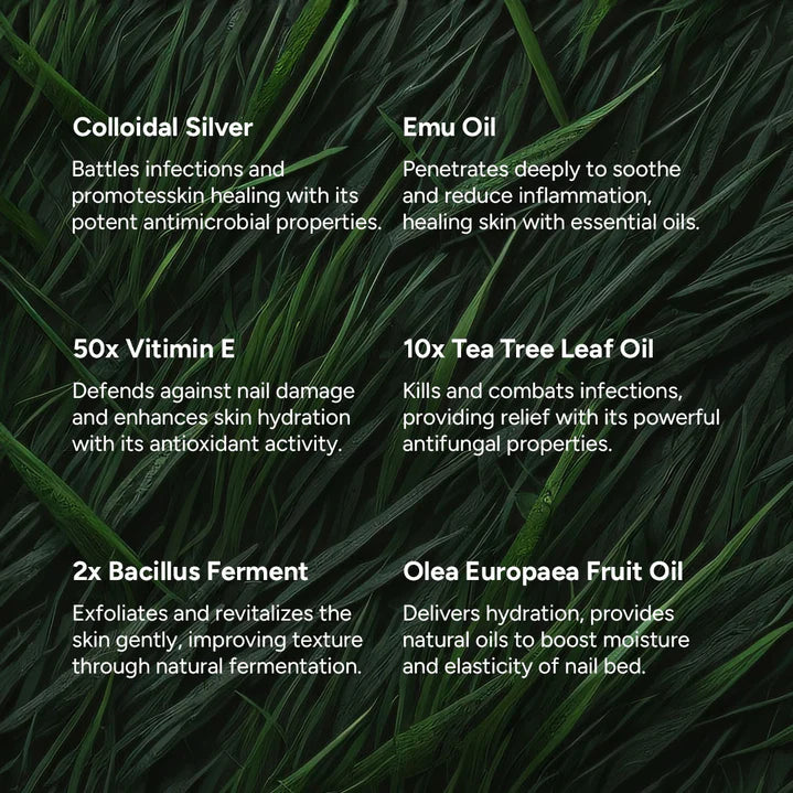 💅 Say Goodbye to Nail Fungus – Fast, Natural Relief for Healthy, Beautiful Nails 🌿